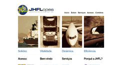 Desktop Screenshot of jhflopes.com